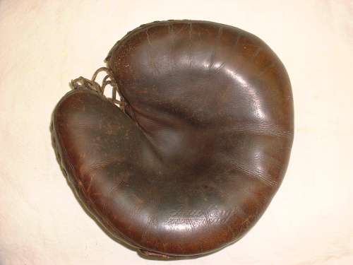 Rawlings Snap Back Mitt Front
